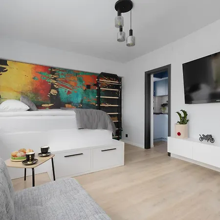 アパート Comfortable In For 2 Guests In An Ideal Location By Renters ワルシャワ